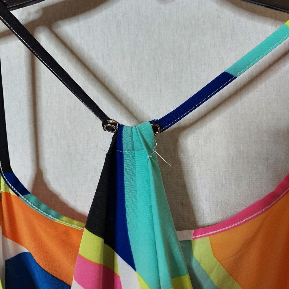 Fabletics Neema multicolored romper in popsicle p… - image 5